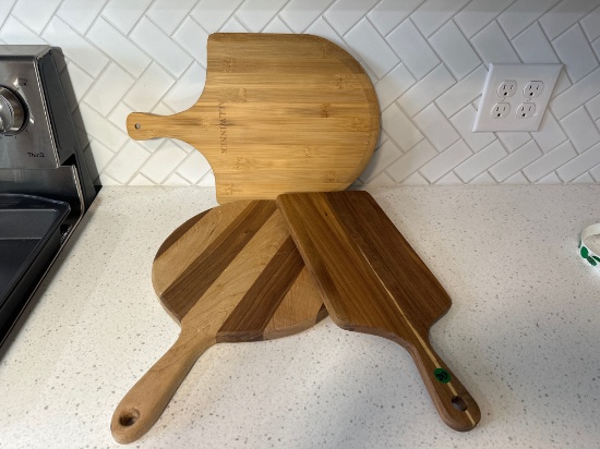 Wood Cutting Boards (3)