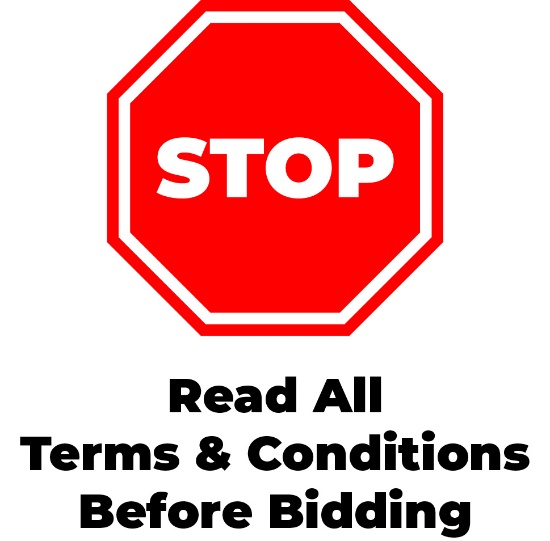 INFORMATION LOT - READ BEFORE BIDDING