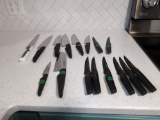 Sharp Kitchen Knives