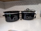 2 Crockpots/1 Lid