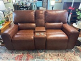 Electronic Reclining Love Seat