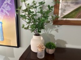 Artificial Plants & Diffuser