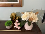 Gold Heart Decor & Florals