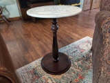 Round Top Accent Table