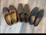Mens Shoes Size 9.5 (3 Pair)