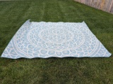 Outdoor Decorative Rug Apx 110