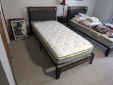 Xl Twin Bed With Mattress, Power Plug