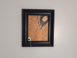 Hand Painted Framed Wall Art