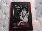 Broadway Show Chicago The Musical Framed Poster Autographed By Cast!