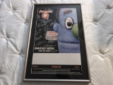 Broadway Show Avenue Que Framed Poster Autographed By Cast!