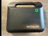 Maxtens 2000 Nerve Stimulator With Case
