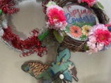 Seasonal Wreaths, Decorative Wall Hook