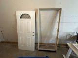 36x80 Exterior Door & Frame