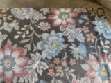 Floral Area Rug