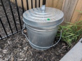 Outdoor Storage Container With Lid