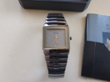 Rado Diastar 152.0332.3 Mens Watch High-tech Ceramic, Quartz, Box & Papers