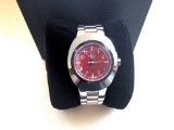 Rado Original Automatic R12636303 Mens Watch Red Dial, Titanium, Box & Papers