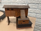 Ho Scale Model Railroad Coal Tipple Weathered Plastic Structure