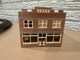 Ho Scale 1929 Brick Commercial Building Storefront Model Kit