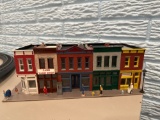 Ho Scale Model Railroad Storefront Row Jans Yarn Shop & More