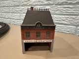 Ho Scale Toledo Fire Department Building Engine House 17