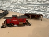 Ho Scale Maumee Valley & Tono Place Rr 