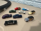 Ho Scale 1950s-60s Cars & Trucks Lot 9 Vehicles Well Detailed