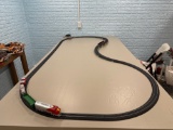 Ho Scale Santa Fe Train Set With Track Complete Oval Layout