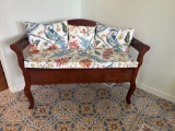 Vintage Style Settee