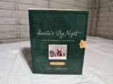Hallmark 2002 Santas Big Night Membership Ornament Set Complete In Box