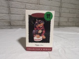 Hallmark 1995 Puppy Love Rottweiler Ornament 5th In Series