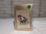 Hallmark 2004 Plotting The Course Santa Sleigh Ornament