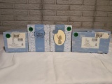 Precious Moments Set Of 4 With Boxes