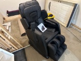 Slab 1 Black Massage Chair With Remote Control
