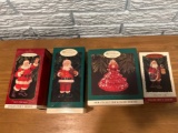 Hallmark Santa Keepsake Ornaments Collector & Club Series