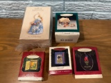 Hallmark Keepsake Village & Special Edition Ornament Lot Set Of 6