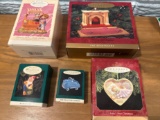 Hallmark Keepsake Ornament Collection Mixed Lot Of 6