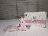 Precious Moments Collectors Club 1997 Gift Set W/ Plush & Figurine