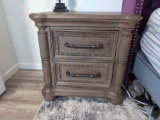 Cindy Crawford Home Grand Cayman Sandstone Nightstand (4 Of 4)