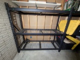 Performax 3 Tier Heavy-duty Metal Shelving Unit (unit 1 Of 2)