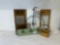 Rustic Primitive Decor Lot  Washboards, Bicycle Wall Art & Vintage Hooks