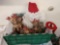 Reindeer Figurines & Christmas Accents
