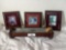 Richmond Galleries framed Prints &  Rustic Galvanized Tray