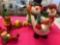 Snowman & Gnome Figurines