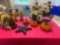 Thanksgiving Figurines & Fall Decor