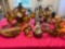 Thanksgiving Wreaths & Pilgrim Figures