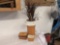 3 Longaberger baskets