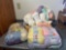 Mixed Yarn Lot  Brights, Neutrals & White
