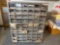 Multi-Drawer Organizer w/Mini Art Pieces