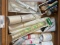 Foundation Paper, Paintbrushes, and Supplies